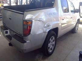 2006 HONDA RIDGELINE, SILVER, RTL, 3.5L, AT, 4WD,  A25142